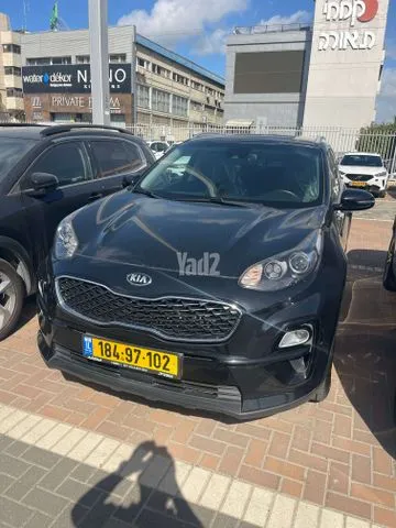 קיה SPORTAGE 2020 - תמונה 2 מתוך מודעת מכירה של הרכב הזה