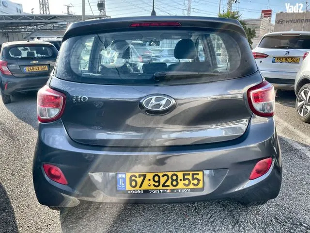 יונדאי I10 2017 - תמונה 3 מתוך מודעת מכירה של הרכב הזה