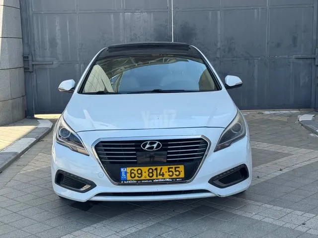 יונדאי SONATA HYBRID 2017 - תמונה 3 מתוך מודעת מכירה של הרכב הזה