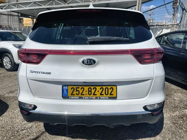 קיה SPORTAGE 2020 - תמונה 6 מתוך מודעת מכירה של הרכב הזה