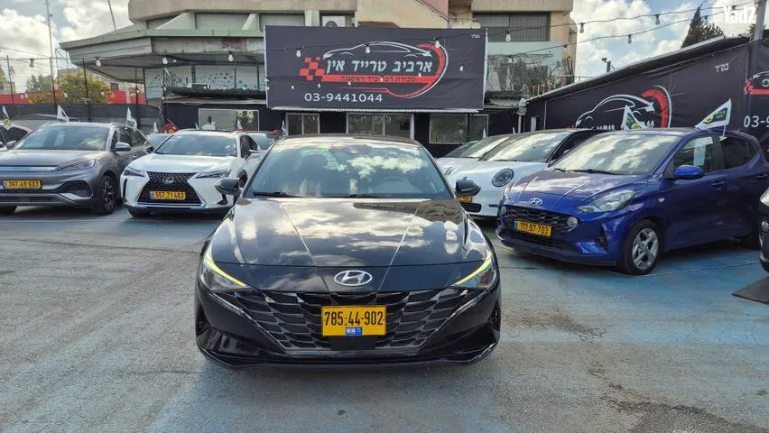 יונדאי ELANTRA HEV 2022 - תמונה 1 מתוך מודעת מכירה של הרכב הזה