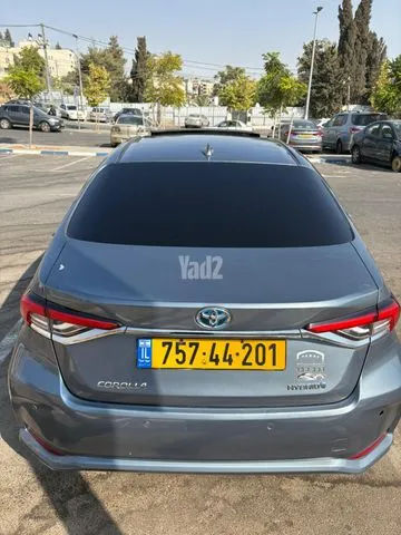 טויוטה COROLLA HSD SDN 2019 - תמונה 4 מתוך מודעת מכירה של הרכב הזה