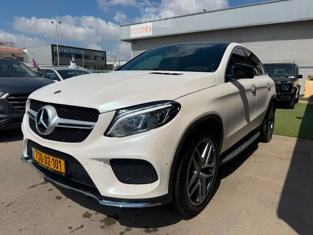 מרצדס בנץ GLE 350D 4MATIC 2019 - תמונה 2 מתוך מודעת מכירה של הרכב הזה