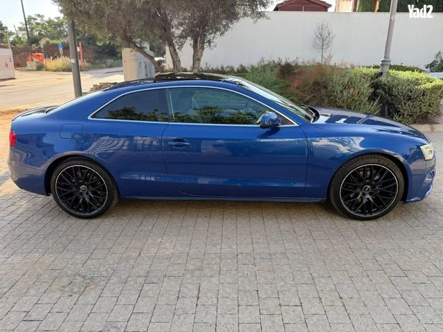 אאודי A5 2017 - תמונה 5 מתוך מודעת מכירה של הרכב הזה
