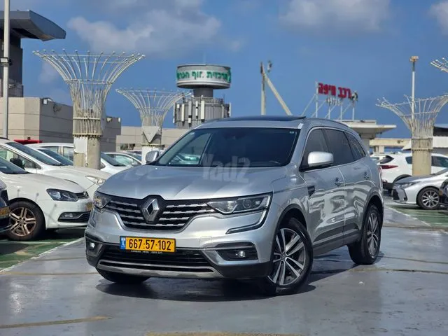 רנו KOLEOS 2021 - תמונה 1 מתוך מודעת מכירה של הרכב הזה
