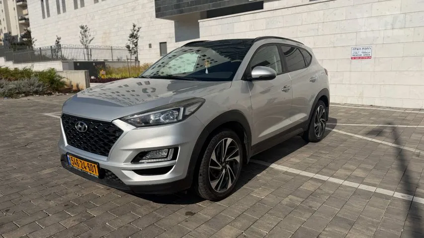 יונדאי TUCSON 2019 - תמונה 2 מתוך מודעת מכירה של הרכב הזה