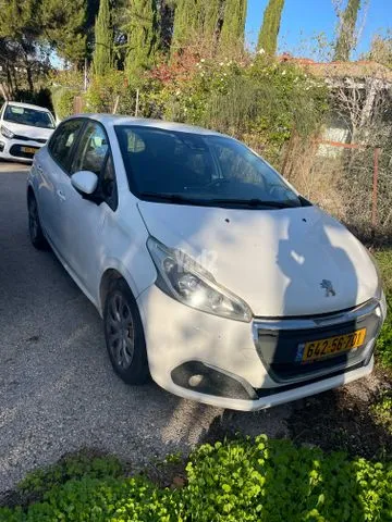 פיג'ו 208 2019 - תמונה 2 מתוך מודעת מכירה של הרכב הזה