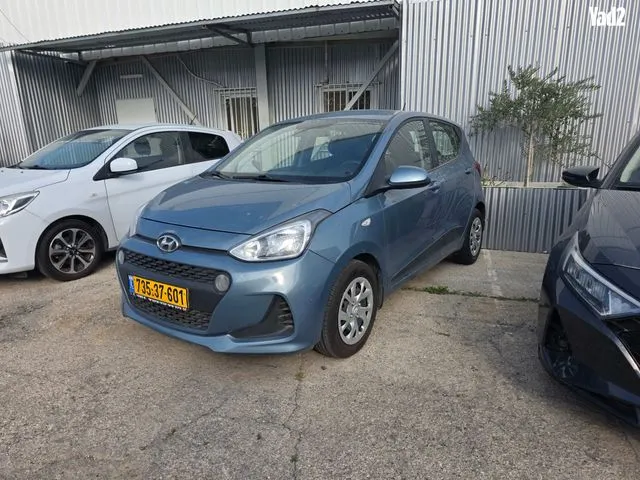יונדאי I10 2019 - תמונה 1 מתוך מודעת מכירה של הרכב הזה