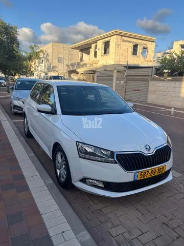 סקודה FABIA 2021 - תמונה 1 מתוך מודעת מכירה של הרכב הזה