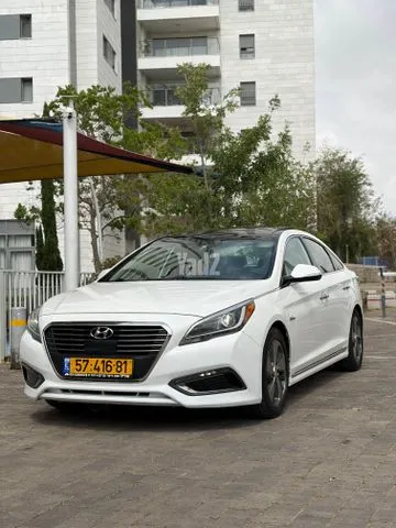 יונדאי SONATA HYBRID 2017 - תמונה 1 מתוך מודעת מכירה של הרכב הזה