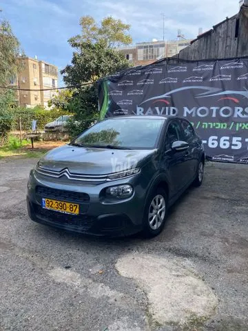 סיטרואן C3 2017 - תמונה 1 מתוך מודעת מכירה של הרכב הזה