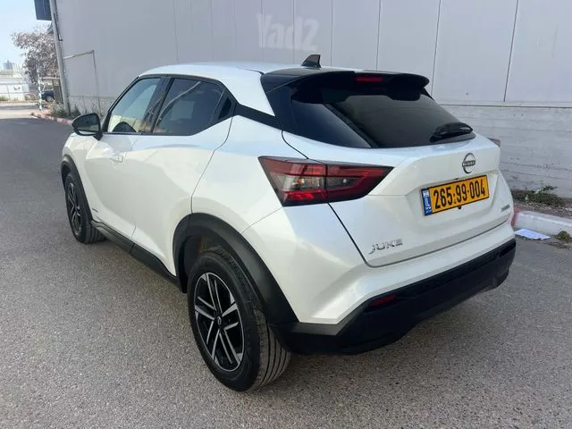 ניסאן JUKE HYBRID 2025 - תמונה 3 מתוך מודעת מכירה של הרכב הזה