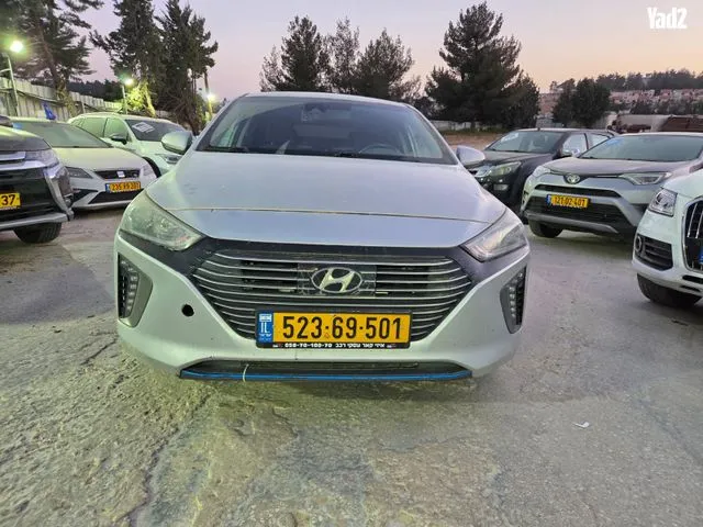 יונדאי IONIQ HYBRID 2018 - תמונה 2 מתוך מודעת מכירה של הרכב הזה