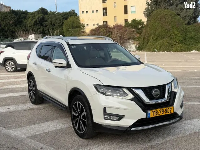 ניסאן X-TRAIL 2020 - תמונה 1 מתוך מודעת מכירה של הרכב הזה