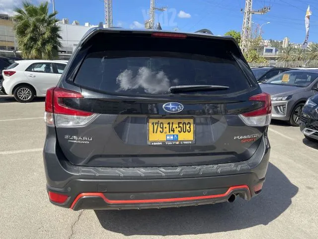 סובארו FORESTER 2022 - תמונה 3 מתוך מודעת מכירה של הרכב הזה
