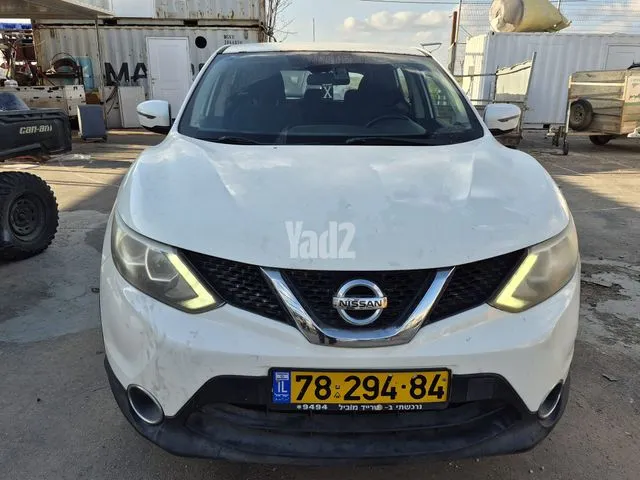 ניסאן QASHQAI 2017 - תמונה 1 מתוך מודעת מכירה של הרכב הזה