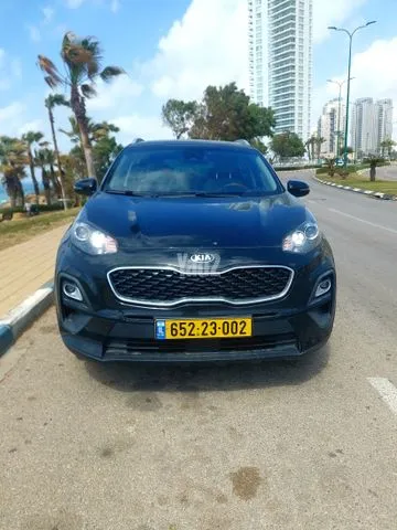 קיה SPORTAGE 2021 - תמונה 1 מתוך מודעת מכירה של הרכב הזה