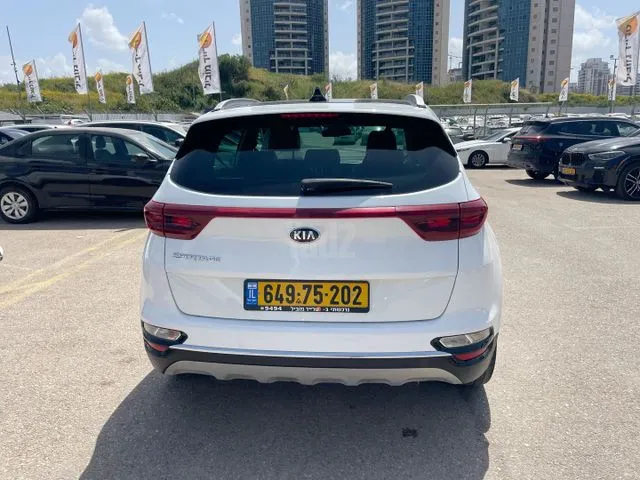 קיה SPORTAGE 2021 - תמונה 6 מתוך מודעת מכירה של הרכב הזה