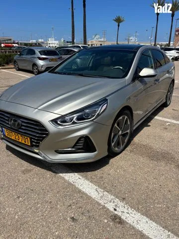 יונדאי SONATA HYBRID 2018 - תמונה 1 מתוך מודעת מכירה של הרכב הזה