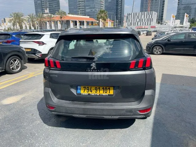פיג'ו 5008 2020 - תמונה 6 מתוך מודעת מכירה של הרכב הזה