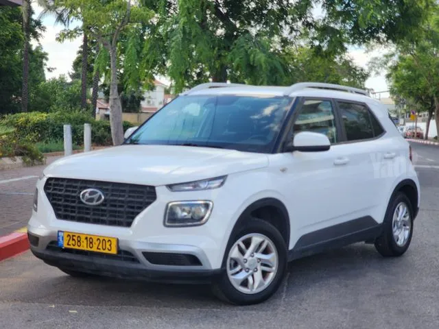 יונדאי VENUE 2023 - תמונה 1 מתוך מודעת מכירה של הרכב הזה