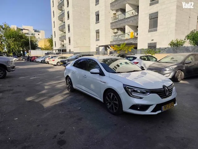 רנו MEGANE 2020 - תמונה 3 מתוך מודעת מכירה של הרכב הזה