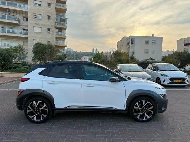 יונדאי KONA 2021 - תמונה 2 מתוך מודעת מכירה של הרכב הזה