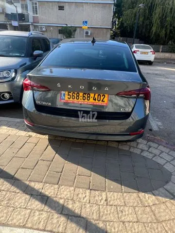 סקודה OCTAVIA 2021 - תמונה 1 מתוך מודעת מכירה של הרכב הזה