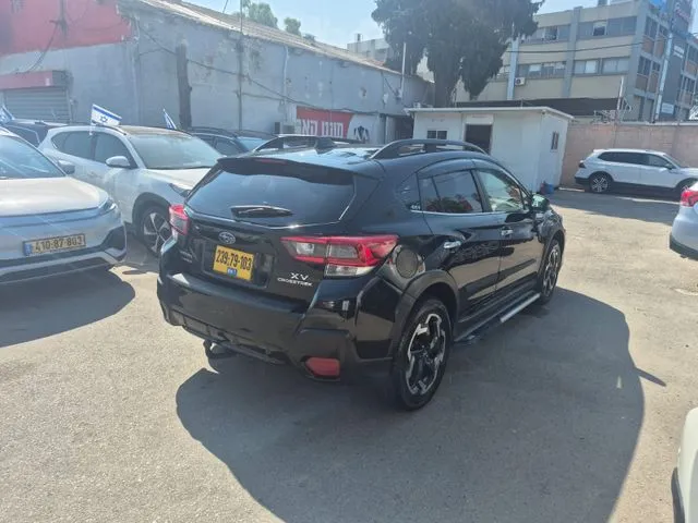 סובארו XV 2022 - תמונה 3 מתוך מודעת מכירה של הרכב הזה