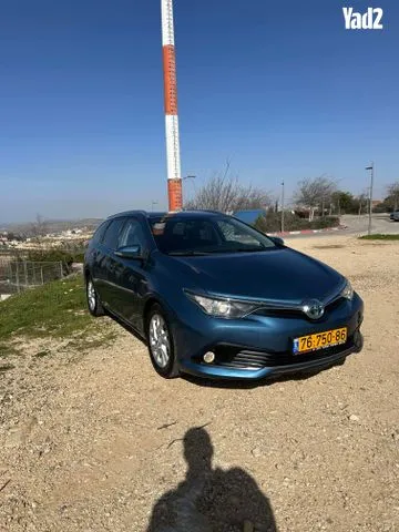 טויוטה AURIS HYBRID 2017 - תמונה 1 מתוך מודעת מכירה של הרכב הזה