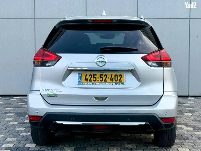 ניסאן X-TRAIL 2021 - תמונה 3 מתוך מודעת מכירה של הרכב הזה