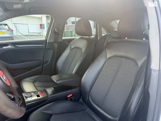 אאודי A3 SEDAN 2018 - תמונה 6 מתוך מודעת מכירה של הרכב הזה