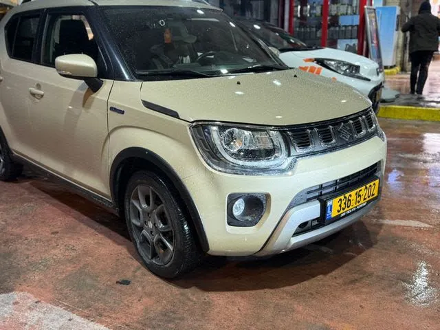 סוזוקי IGNIS 2021 - תמונה 2 מתוך מודעת מכירה של הרכב הזה