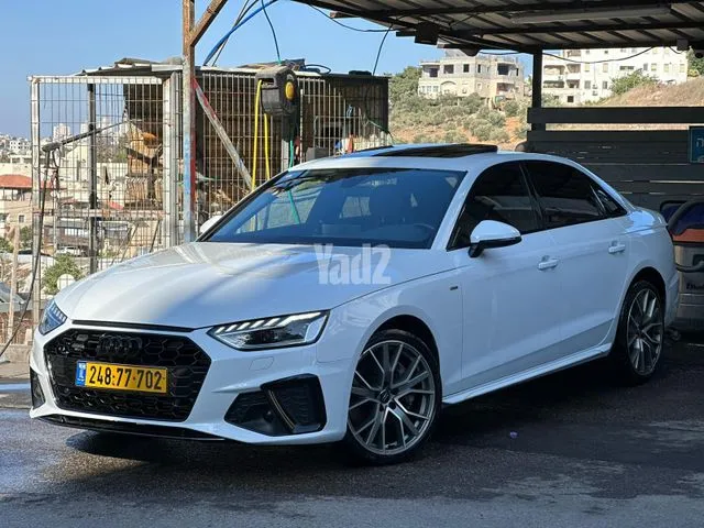 אאודי A4 2020 - תמונה 1 מתוך מודעת מכירה של הרכב הזה