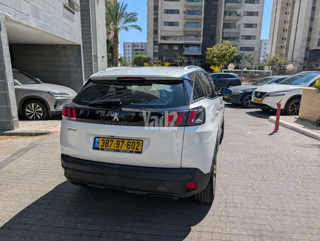 פיג'ו 3008 2021 - תמונה 5 מתוך מודעת מכירה של הרכב הזה