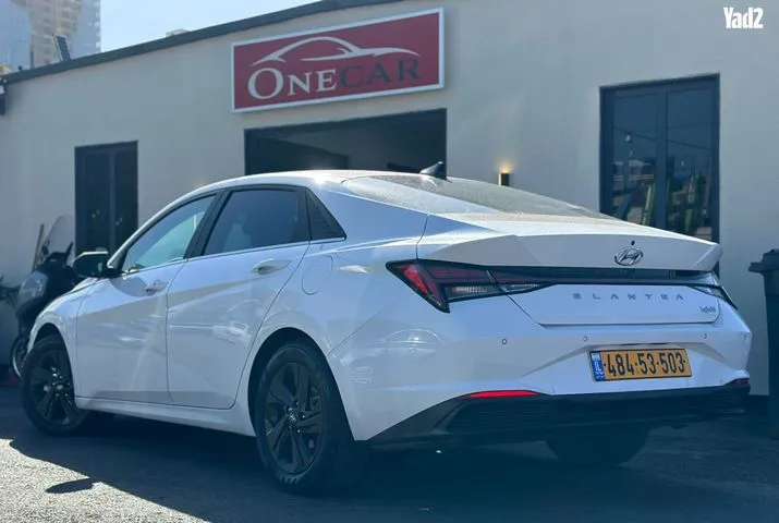 יונדאי ELANTRA HEV 2023 - תמונה 6 מתוך מודעת מכירה של הרכב הזה