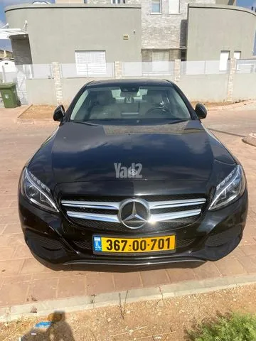 מרצדס בנץ C350E 2018 - תמונה 3 מתוך מודעת מכירה של הרכב הזה