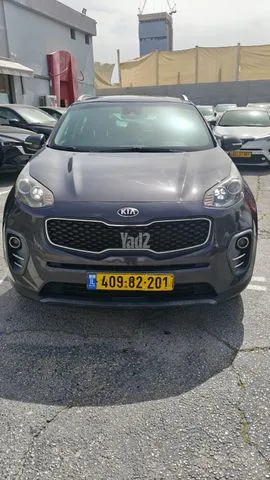 קיה SPORTAGE 2018 - תמונה 1 מתוך מודעת מכירה של הרכב הזה