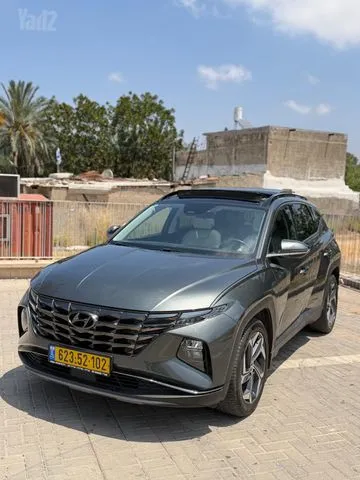 יונדאי TUCSON 2021 - תמונה 1 מתוך מודעת מכירה של הרכב הזה