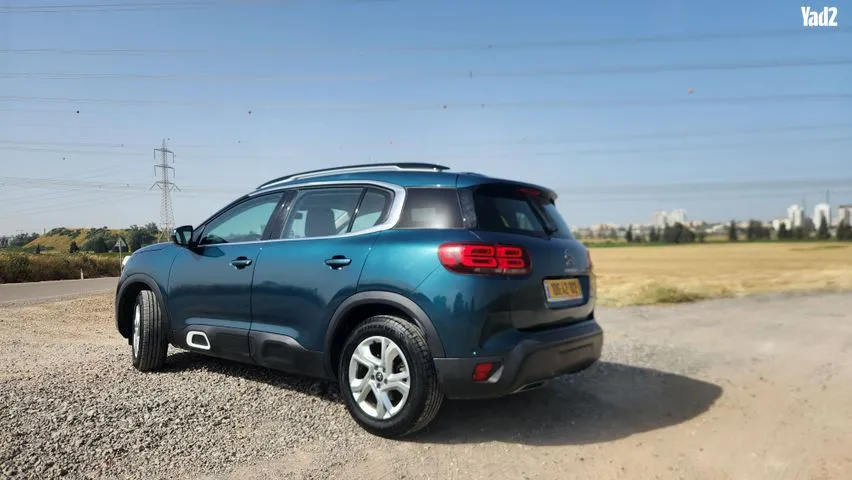 סיטרואן C5 AIRCROSS 2020 - תמונה 3 מתוך מודעת מכירה של הרכב הזה