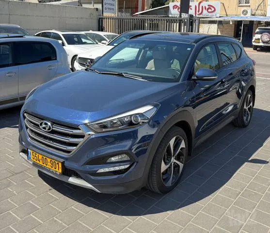 יונדאי TUCSON 2019 - תמונה 3 מתוך מודעת מכירה של הרכב הזה