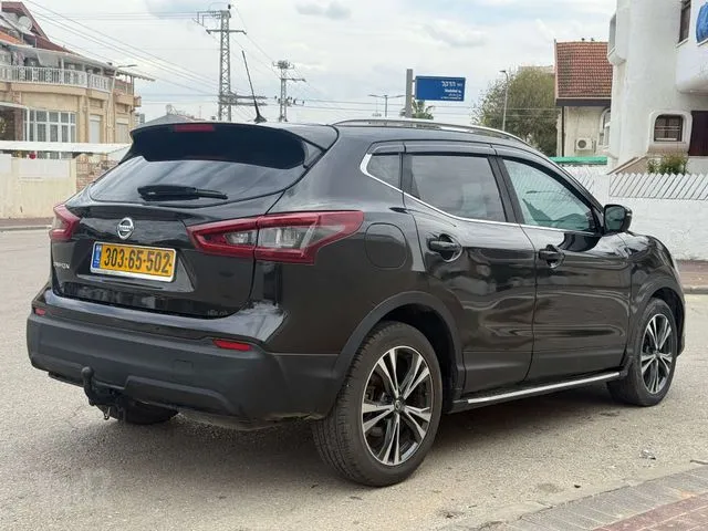 ניסאן QASHQAI 2020 - תמונה 2 מתוך מודעת מכירה של הרכב הזה