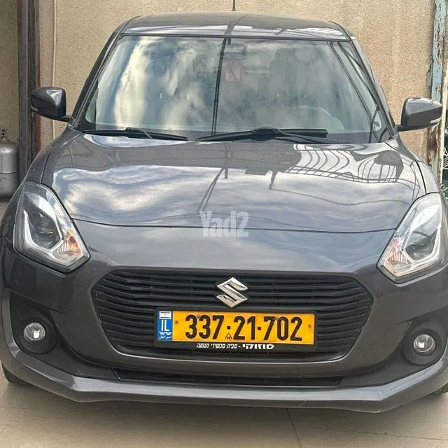 סוזוקי SWIFT 2021 - תמונה 1 מתוך מודעת מכירה של הרכב הזה