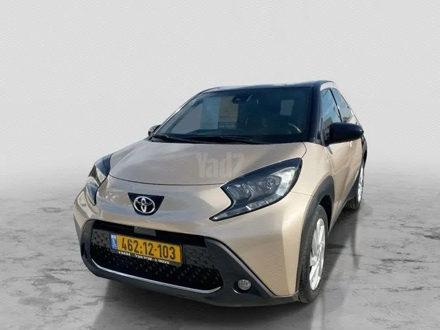 טויוטה AYGO X 2023 - תמונה 2 מתוך מודעת מכירה של הרכב הזה