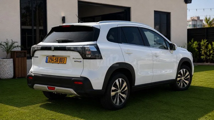 סוזוקי S-CROSS 2023 - תמונה 6 מתוך מודעת מכירה של הרכב הזה