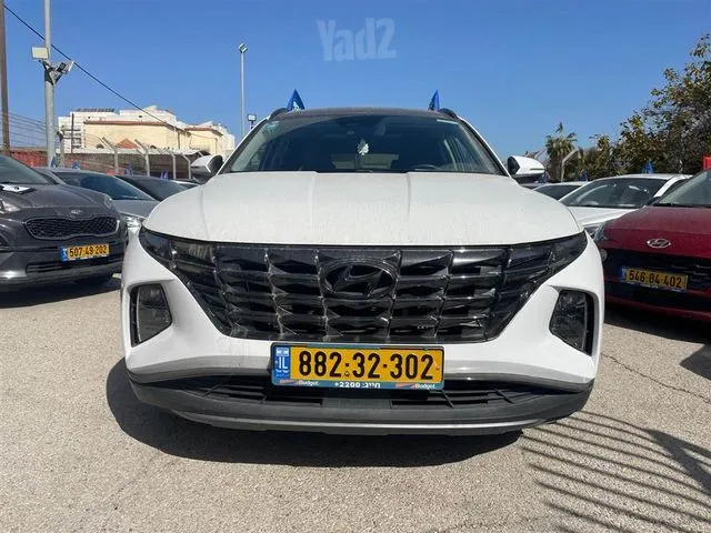 יונדאי TUCSON 2022 - תמונה 1 מתוך מודעת מכירה של הרכב הזה