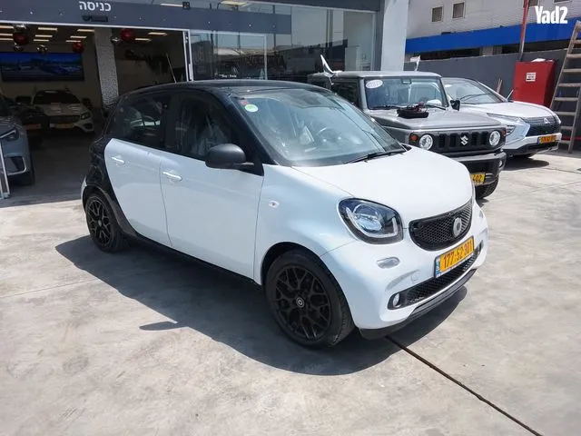 סמארט FORFOUR 2017 - תמונה 3 מתוך מודעת מכירה של הרכב הזה