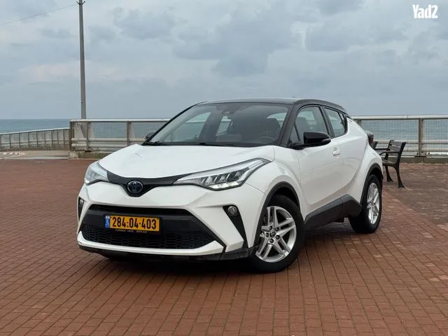 טויוטה C-HR HYBRID 2022 - תמונה 1 מתוך מודעת מכירה של הרכב הזה
