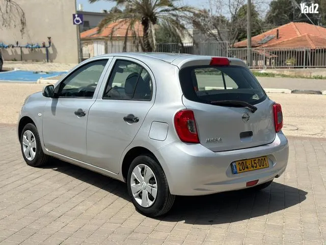 ניסאן MICRA 2018 - תמונה 3 מתוך מודעת מכירה של הרכב הזה