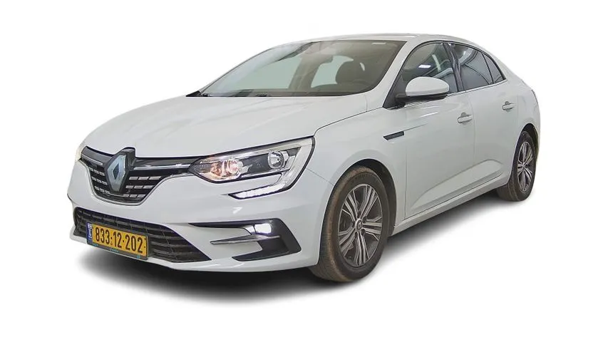 רנו MEGANE 2022 - תמונה 1 מתוך מודעת מכירה של הרכב הזה